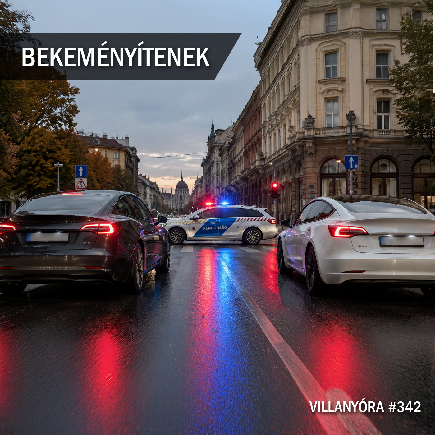 Villanyóra #342 - Bekeményítenek episode artwork