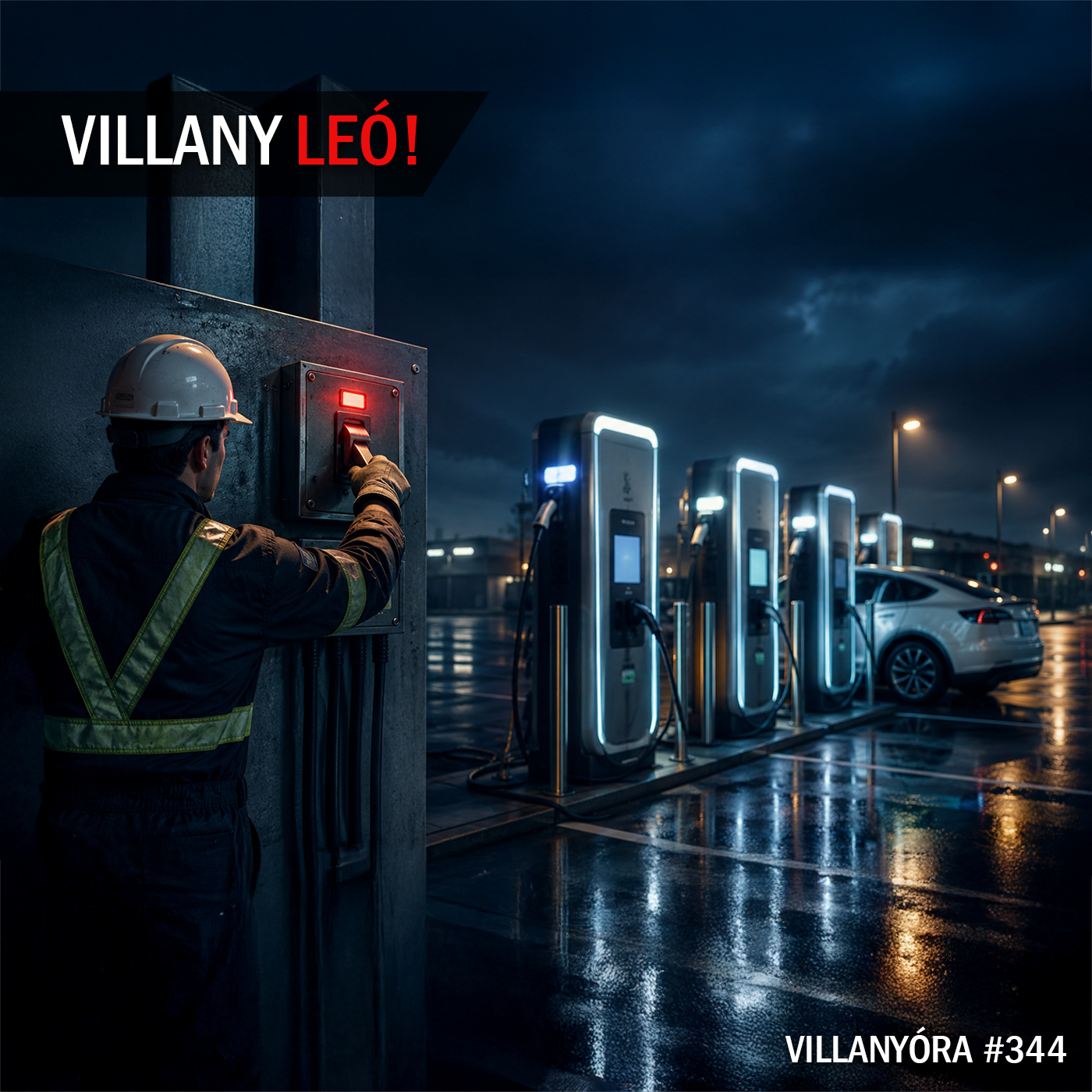 Villanyóra #344 – Villany leó!