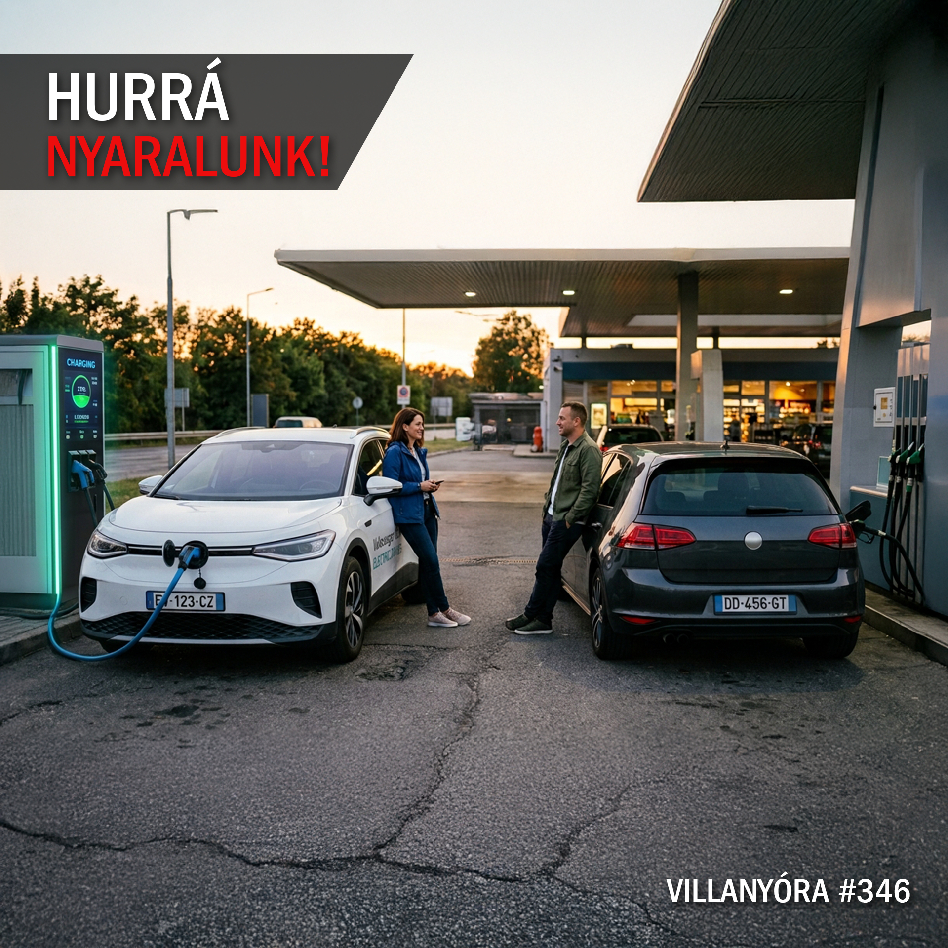 Villanyóra #346 - Hurrá, nyaralunk!