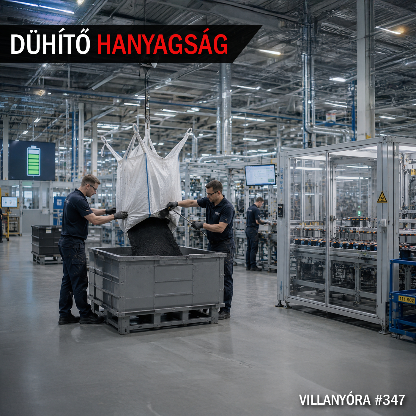 Villanyóra #347 - Túl sok a hiba!
